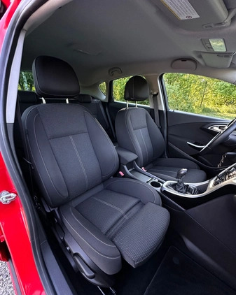 Opel Astra cena 33500 przebieg: 173000, rok produkcji 2011 z Zawiercie małe 352